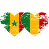 Senegal_Mali_Flagge_Herz_used