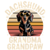 Dachshund Grandma Grandpa