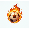 Fireball Soccer Ball