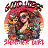 Gute Vibes Summer Girl