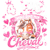 Cheval 4 Ans Anniversaire Fille Poney