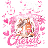 Cheval 6 Ans Anniversaire Fille Poney