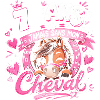 Cheval 7 Ans Anniversaire Fille Poney