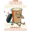 Morning Coffee Cup Tired
