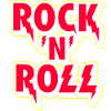 Rock 'n' Roll 3D-Logo