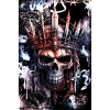 Dark Gothic Urban Skull / Skull