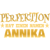 Frauenname Annika