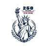 Emblème de la Liberté 250 ans