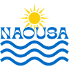 Naousa Sun Waves Logo