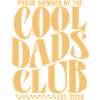 Cool Dads Club - Dad-to-be 2026 Gift