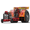 Tractor Pulling // Illustration