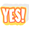 Yes! Bright Pop-Yes design