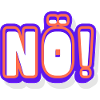 NOPE! Neon Pop Lettering