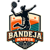 Bandeja Meister Tennis Schild