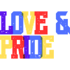 Love and Pride Rainbow
