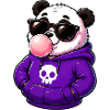 Cool_Panda_Bubblegum_Attitude