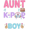 Aunt of The K-Pop Birthday Boy