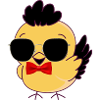Chic chick sunglasses