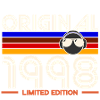 Original 1998 Limited Edition Retro