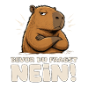 Capybara Attitude Nein!