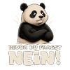 Panda Nein Bevor Du Fragst