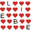 Red Heart Pattern Repeat