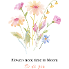 Bouquet aquarelle