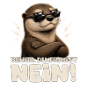 Otter mit Sonnenbrille – Nein!