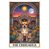 Chihuahua Tarot Card