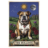 Bulldog Tarotkarte