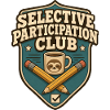 Selective Participation Club Sloth