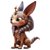 Golden Steampunk Armadillo