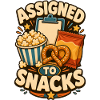 Assigned To Snacks