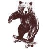 Skating Bär