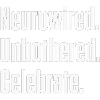 Neurowired. Unbothered. Celebrate. ND Pride