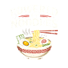 Japanese Ramen Noodles Anime Design