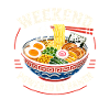 Instant Ramen Noodles Japan Anime Design