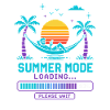 Summer Mode Loading: Sunset