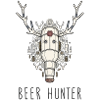 Beer Hunter Trophy - Steel Bottle