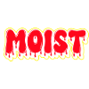 Moist Fat Font Wordmark