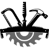 Carpenter Tool – Craftsman Logo