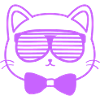 Cat with sunglasses