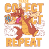 Trade Collect Repeat Trading Card Game