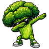 Dabbing Broccoli