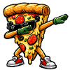 Dabbing Pizza