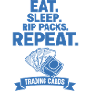 Eat Sleep Rip-Packs Repeat-Sammelkarten-Booster