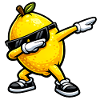 Dabbing Lemon