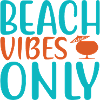Beach vibes only