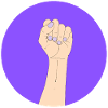 Autonomisation en violet