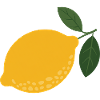 Golden Lemon Sketch